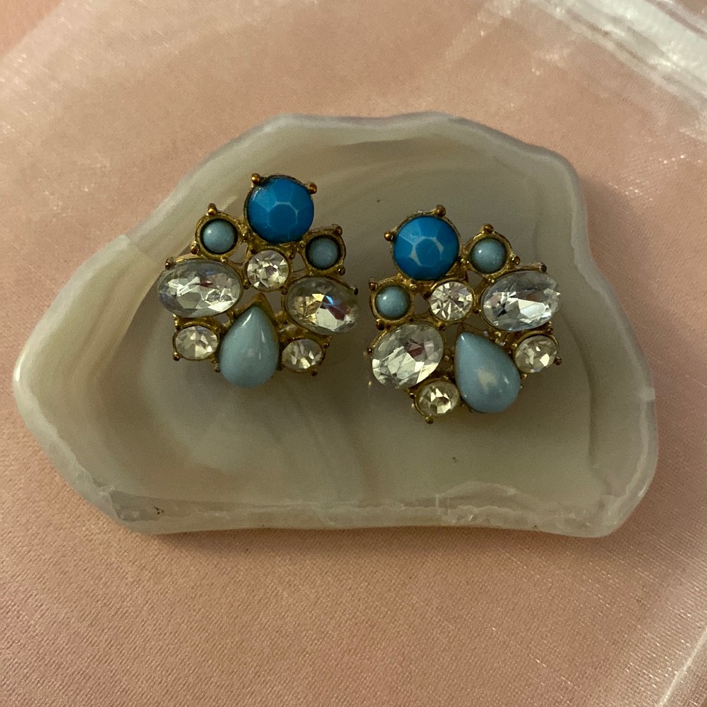 Banana Republic Cluster Stud Earrings